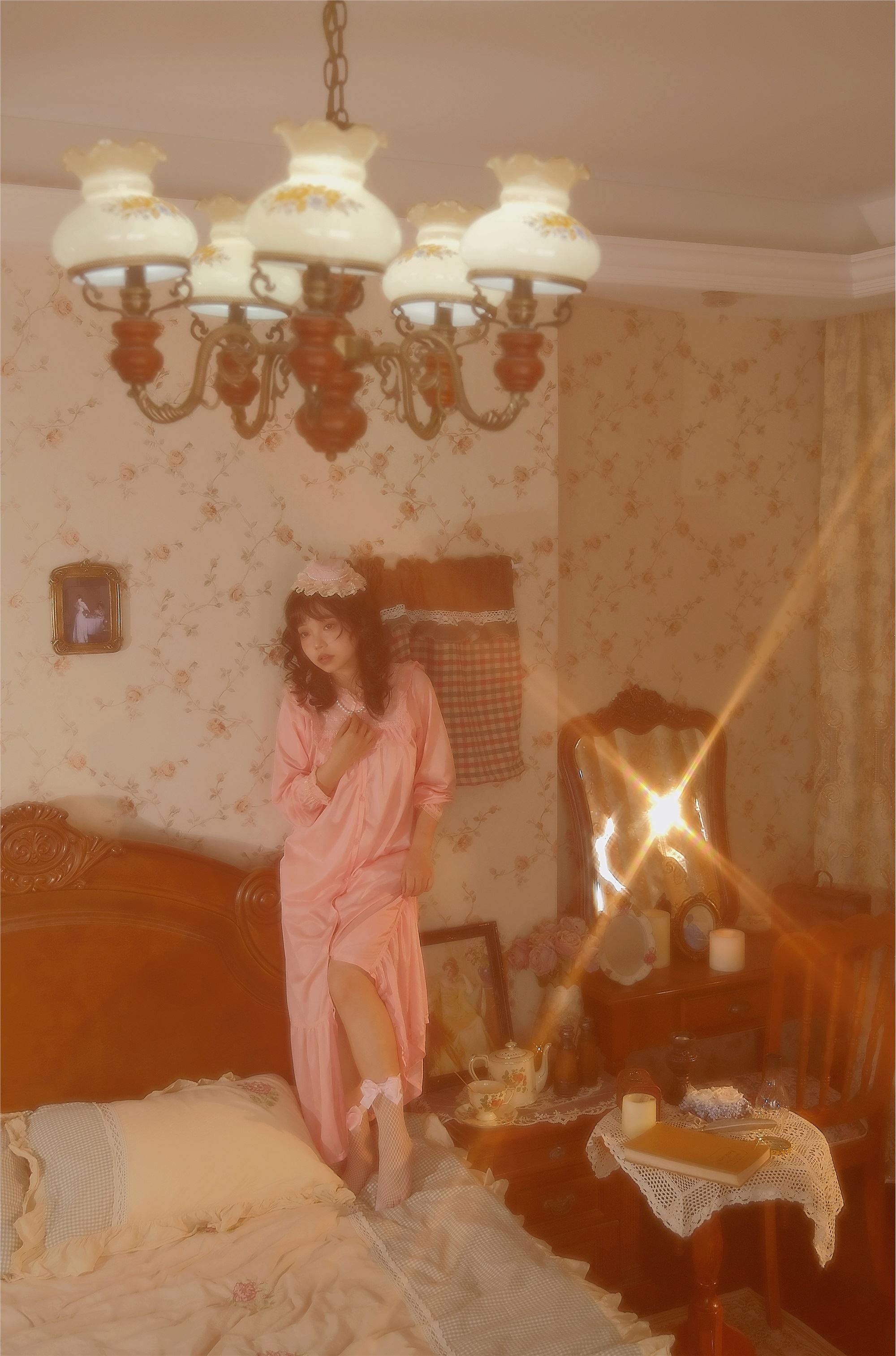 YITUYU艺图语 2025.02.01 法式少女 贝贝bu睡觉